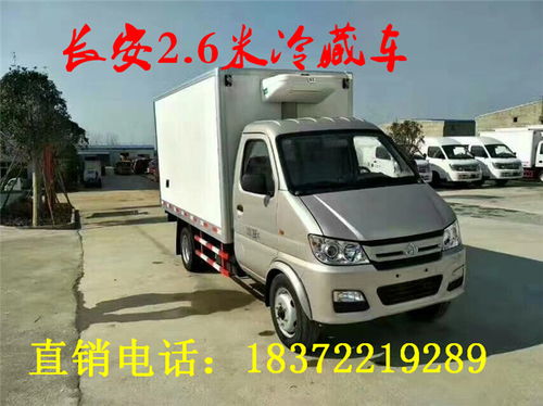 廣東省河源市面包冷藏車廠家