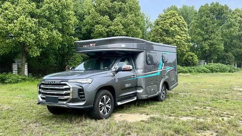 由內及外 2023款硬升頂房車開啟潮玩定制 越野旅居首選