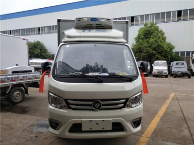 小型廂式3米2福田祥菱M1冷藏車全面解析 價格、圖片與質量
